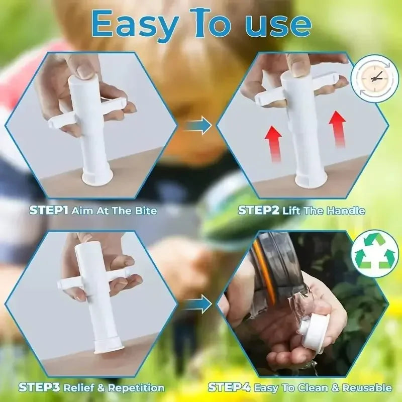 Mosquito Bite Suction Tool