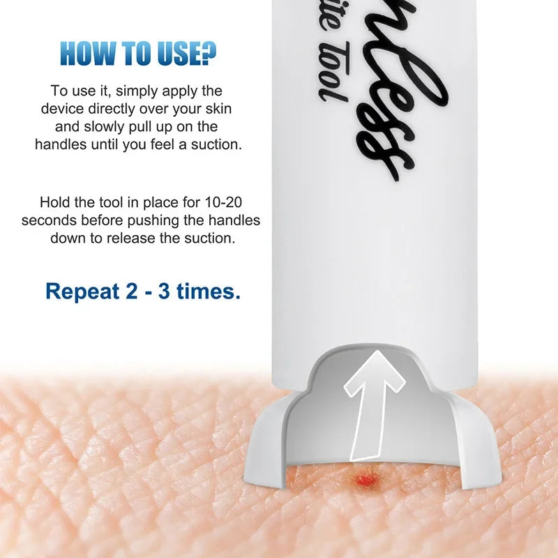Mosquito Bite Suction Tool