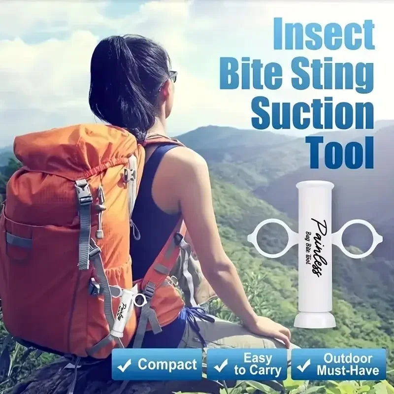Mosquito Bite Suction Tool